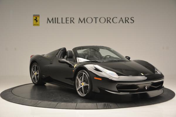 Used 2012 Ferrari 458 Spider for sale Sold at Aston Martin of Greenwich in Greenwich CT 06830 11