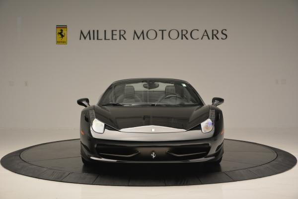 Used 2012 Ferrari 458 Spider for sale Sold at Aston Martin of Greenwich in Greenwich CT 06830 12