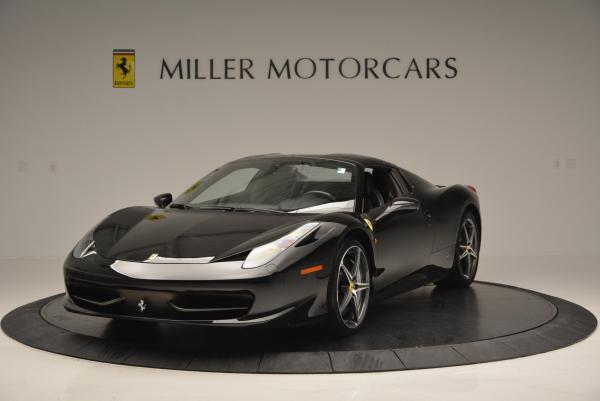 Used 2012 Ferrari 458 Spider for sale Sold at Aston Martin of Greenwich in Greenwich CT 06830 13