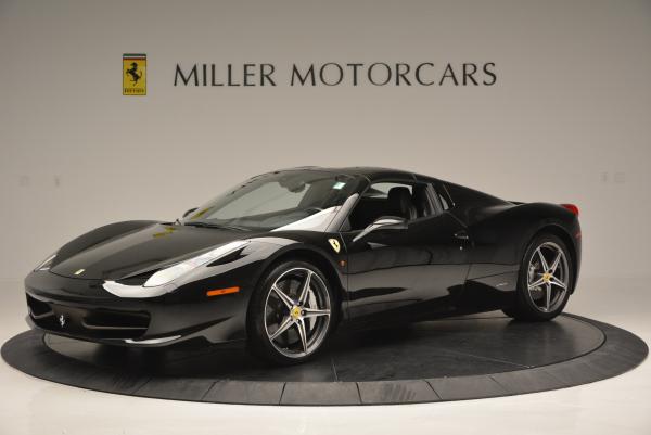 Used 2012 Ferrari 458 Spider for sale Sold at Aston Martin of Greenwich in Greenwich CT 06830 14
