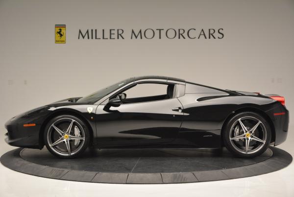 Used 2012 Ferrari 458 Spider for sale Sold at Aston Martin of Greenwich in Greenwich CT 06830 15