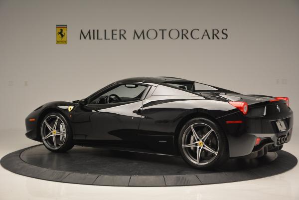 Used 2012 Ferrari 458 Spider for sale Sold at Aston Martin of Greenwich in Greenwich CT 06830 16