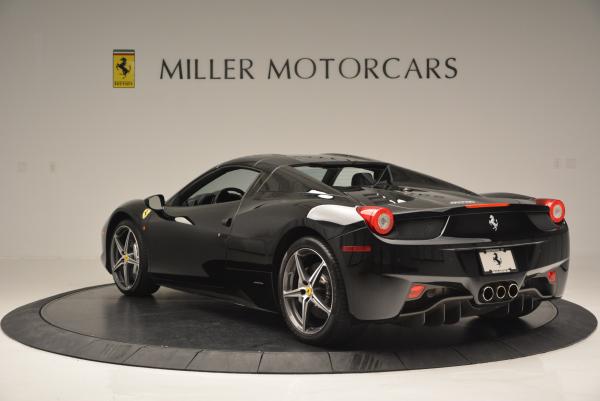 Used 2012 Ferrari 458 Spider for sale Sold at Aston Martin of Greenwich in Greenwich CT 06830 17