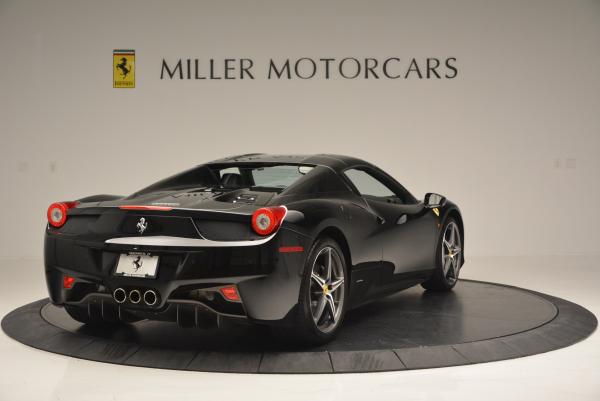 Used 2012 Ferrari 458 Spider for sale Sold at Aston Martin of Greenwich in Greenwich CT 06830 19