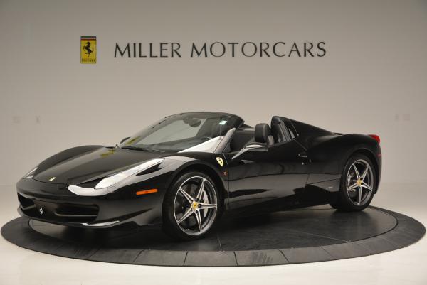 Used 2012 Ferrari 458 Spider for sale Sold at Aston Martin of Greenwich in Greenwich CT 06830 2