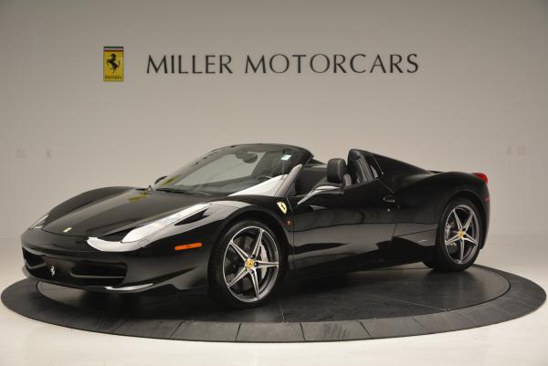 Pre-Owned 2012 Ferrari 458 Spider For Sale (Special Pricing