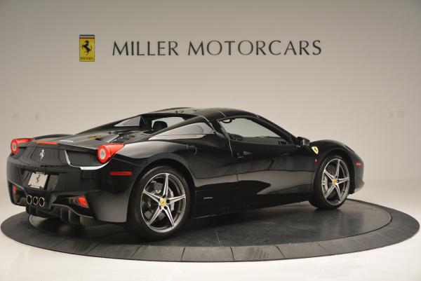 Used 2012 Ferrari 458 Spider for sale Sold at Aston Martin of Greenwich in Greenwich CT 06830 20