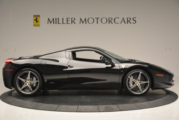 Used 2012 Ferrari 458 Spider for sale Sold at Aston Martin of Greenwich in Greenwich CT 06830 21