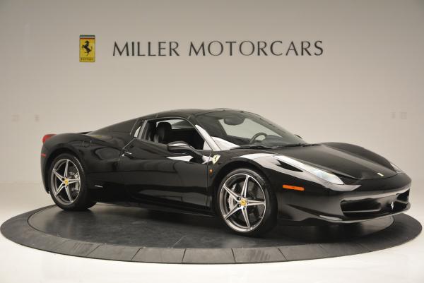 Used 2012 Ferrari 458 Spider for sale Sold at Aston Martin of Greenwich in Greenwich CT 06830 22
