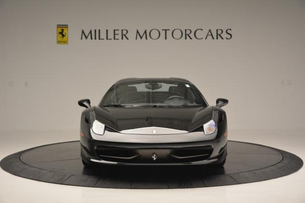 Used 2012 Ferrari 458 Spider for sale Sold at Aston Martin of Greenwich in Greenwich CT 06830 24
