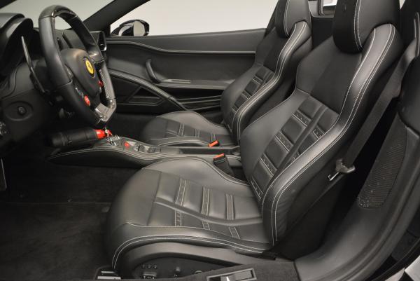 Used 2012 Ferrari 458 Spider for sale Sold at Aston Martin of Greenwich in Greenwich CT 06830 26