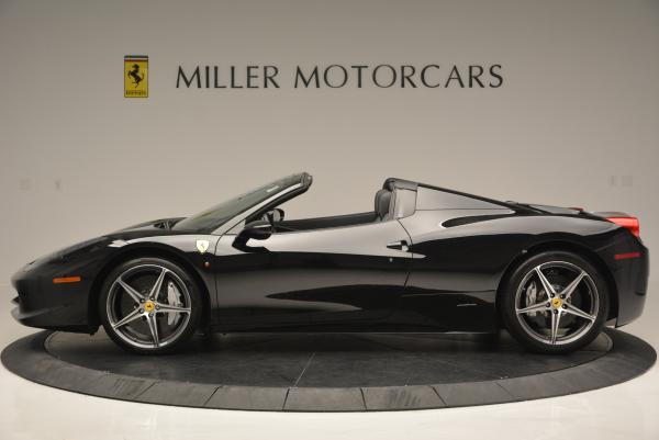 Used 2012 Ferrari 458 Spider for sale Sold at Aston Martin of Greenwich in Greenwich CT 06830 3