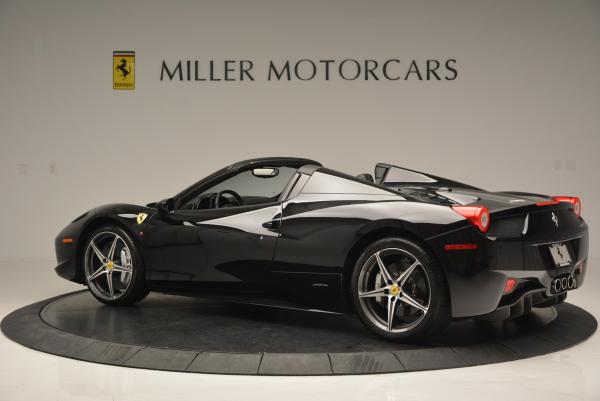Used 2012 Ferrari 458 Spider for sale Sold at Aston Martin of Greenwich in Greenwich CT 06830 4