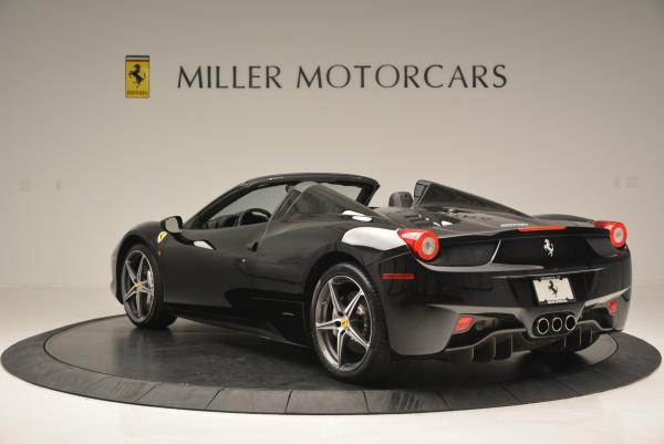 Used 2012 Ferrari 458 Spider for sale Sold at Aston Martin of Greenwich in Greenwich CT 06830 5