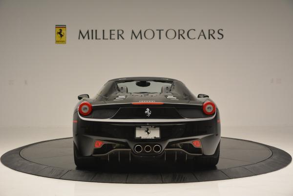 Used 2012 Ferrari 458 Spider for sale Sold at Aston Martin of Greenwich in Greenwich CT 06830 6
