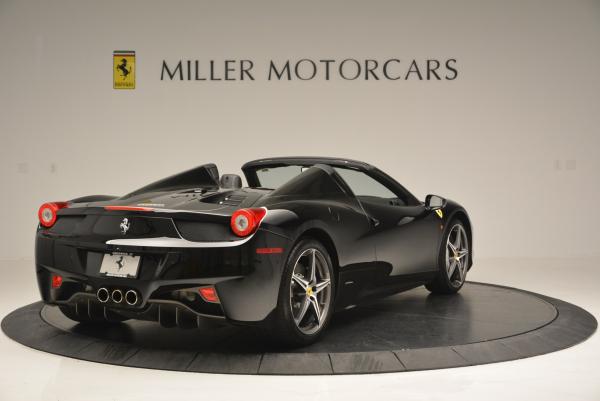 Used 2012 Ferrari 458 Spider for sale Sold at Aston Martin of Greenwich in Greenwich CT 06830 7