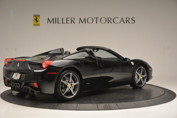 Used 2012 Ferrari 458 Spider for sale Sold at Aston Martin of Greenwich in Greenwich CT 06830 8