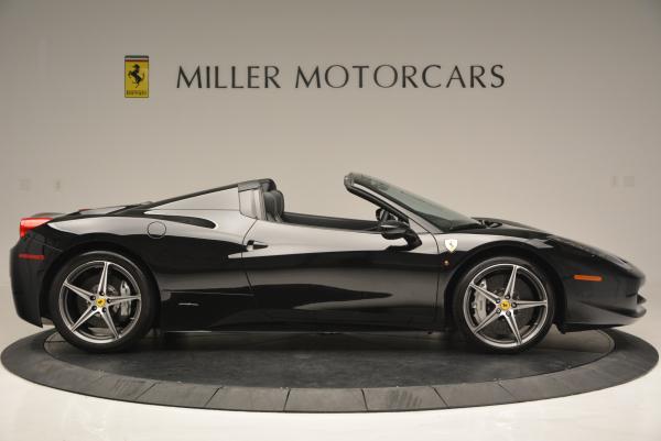 Used 2012 Ferrari 458 Spider for sale Sold at Aston Martin of Greenwich in Greenwich CT 06830 9