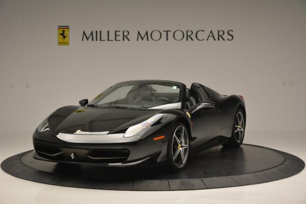 Used 2012 Ferrari 458 Spider for sale Sold at Aston Martin of Greenwich in Greenwich CT 06830 1