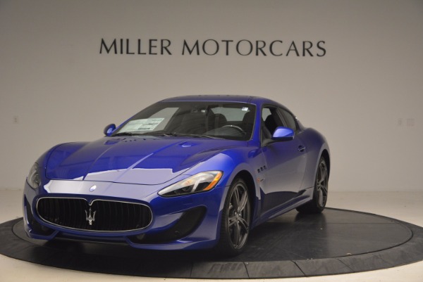 New 2017 Maserati GranTurismo Sport Coupe Special Edition for sale Sold at Aston Martin of Greenwich in Greenwich CT 06830 1