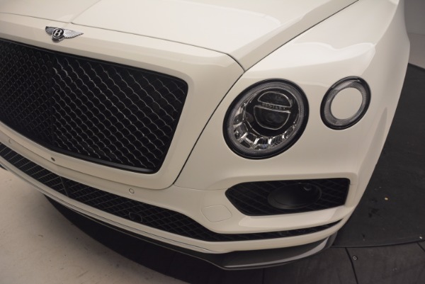 Used 2018 Bentley Bentayga Black Edition for sale Sold at Aston Martin of Greenwich in Greenwich CT 06830 14