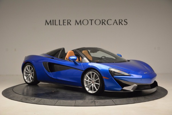 Used 2018 McLaren 570S Spider for sale Sold at Aston Martin of Greenwich in Greenwich CT 06830 10