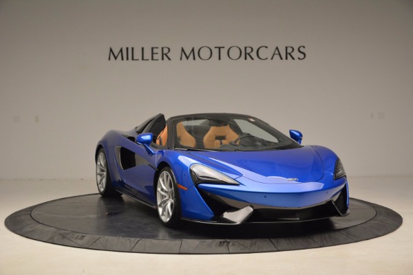 Used 2018 McLaren 570S Spider for sale Sold at Aston Martin of Greenwich in Greenwich CT 06830 11