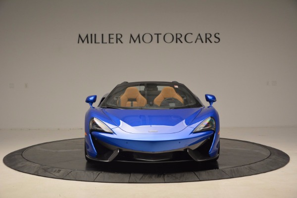 Used 2018 McLaren 570S Spider for sale Sold at Aston Martin of Greenwich in Greenwich CT 06830 12