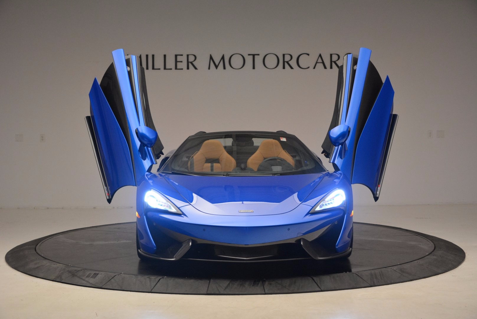 Pre-Owned 2018 McLaren 570S Spider For Sale (Special Pricing