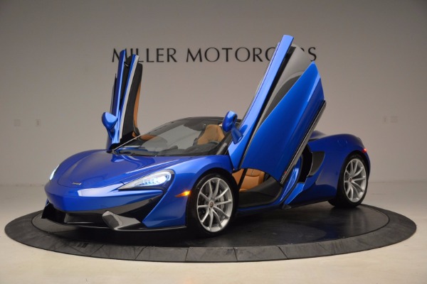 Used 2018 McLaren 570S Spider for sale Sold at Aston Martin of Greenwich in Greenwich CT 06830 14