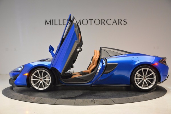 Used 2018 McLaren 570S Spider for sale Sold at Aston Martin of Greenwich in Greenwich CT 06830 15