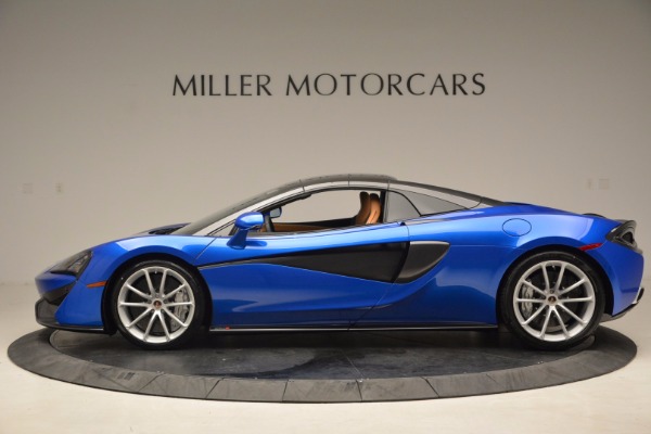 Used 2018 McLaren 570S Spider for sale Sold at Aston Martin of Greenwich in Greenwich CT 06830 16