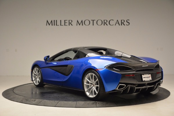 Used 2018 McLaren 570S Spider for sale Sold at Aston Martin of Greenwich in Greenwich CT 06830 17