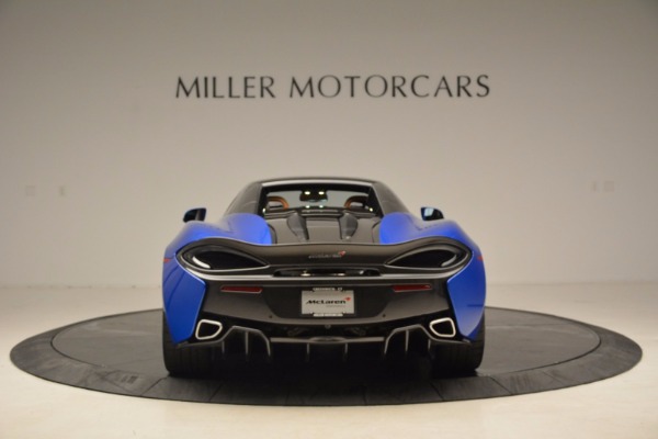 Used 2018 McLaren 570S Spider for sale Sold at Aston Martin of Greenwich in Greenwich CT 06830 18