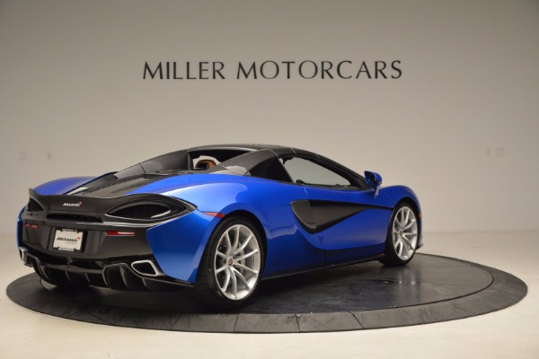 Used 2018 McLaren 570S Spider for sale Sold at Aston Martin of Greenwich in Greenwich CT 06830 19