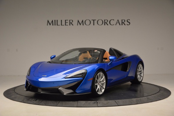 Used 2018 McLaren 570S Spider for sale Sold at Aston Martin of Greenwich in Greenwich CT 06830 2