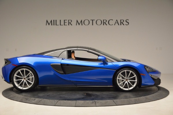 Used 2018 McLaren 570S Spider for sale Sold at Aston Martin of Greenwich in Greenwich CT 06830 20