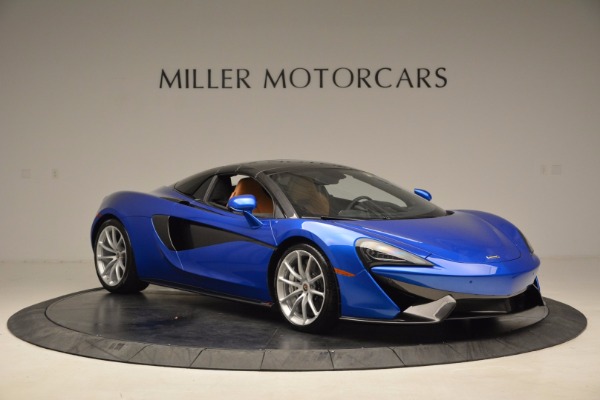 Used 2018 McLaren 570S Spider for sale Sold at Aston Martin of Greenwich in Greenwich CT 06830 21