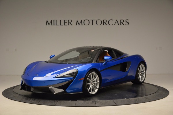 Used 2018 McLaren 570S Spider for sale Sold at Aston Martin of Greenwich in Greenwich CT 06830 23