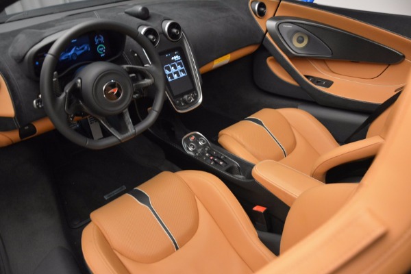 Used 2018 McLaren 570S Spider for sale Sold at Aston Martin of Greenwich in Greenwich CT 06830 26