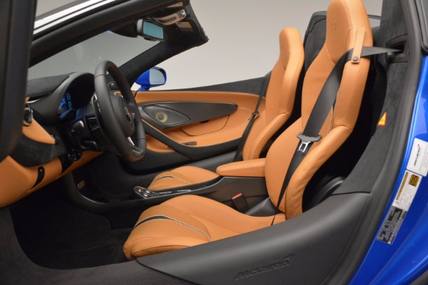 Used 2018 McLaren 570S Spider for sale Sold at Aston Martin of Greenwich in Greenwich CT 06830 27