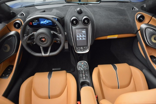 Used 2018 McLaren 570S Spider for sale Sold at Aston Martin of Greenwich in Greenwich CT 06830 28