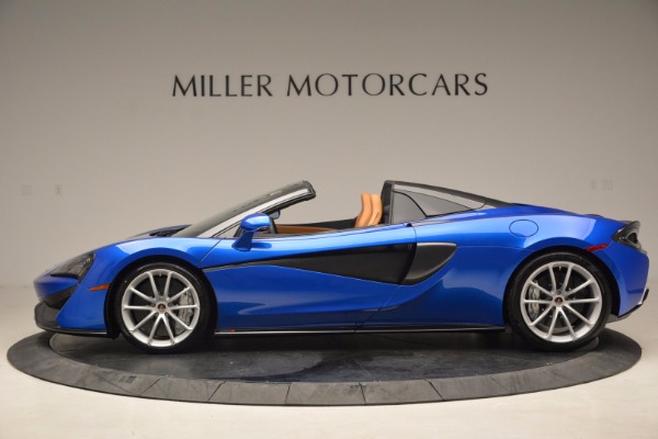 Used 2018 McLaren 570S Spider for sale Sold at Aston Martin of Greenwich in Greenwich CT 06830 3