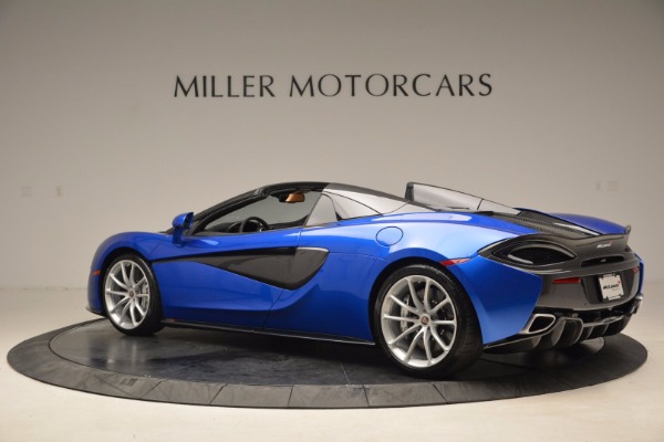 Used 2018 McLaren 570S Spider for sale Sold at Aston Martin of Greenwich in Greenwich CT 06830 4