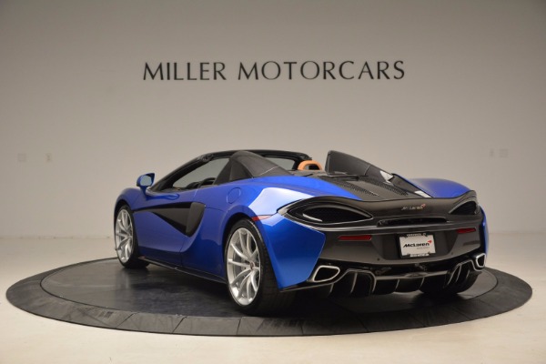 Used 2018 McLaren 570S Spider for sale Sold at Aston Martin of Greenwich in Greenwich CT 06830 5