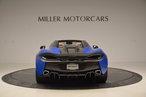 Used 2018 McLaren 570S Spider for sale Sold at Aston Martin of Greenwich in Greenwich CT 06830 6