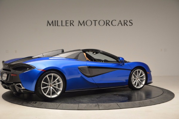 Used 2018 McLaren 570S Spider for sale Sold at Aston Martin of Greenwich in Greenwich CT 06830 8