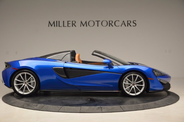 Used 2018 McLaren 570S Spider for sale Sold at Aston Martin of Greenwich in Greenwich CT 06830 9