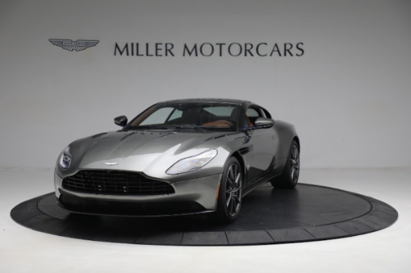 Used 2017 Aston Martin DB11 V12 for sale Sold at Aston Martin of Greenwich in Greenwich CT 06830 12