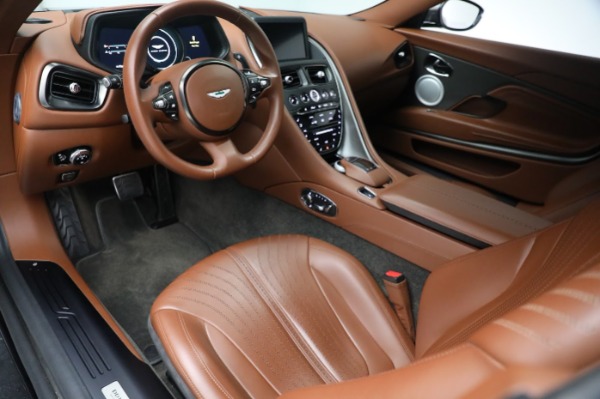 Used 2017 Aston Martin DB11 V12 for sale Sold at Aston Martin of Greenwich in Greenwich CT 06830 13